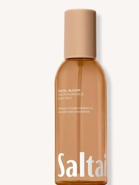 Saltair Santal Bloom Fine Fragrance Body Mist in Brown NWT